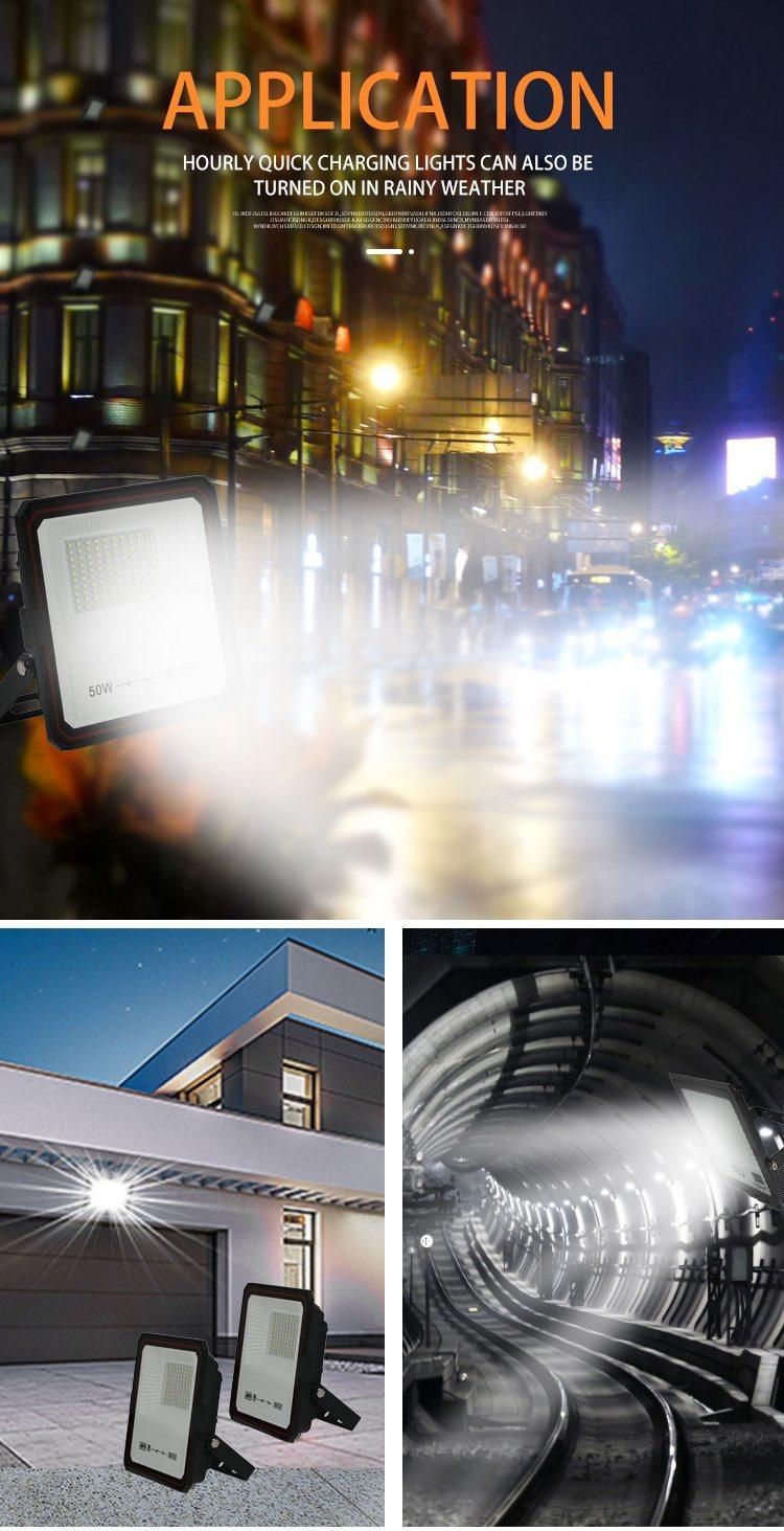 High Quality 300W DMX Lumens Super Flood Lamp with PCB Angle LED Flood Light