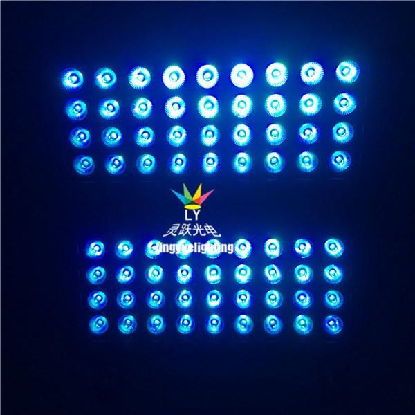 72X12W RGBW Outdoor DJ City Clor LED Color Change Light