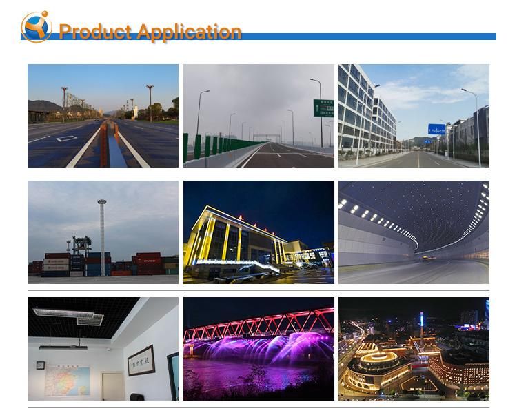 Jinyuan New 2700-6500K IP66 160lm/W 135W 2modules LED Shoebox Street Light