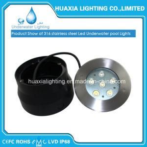 IP68 18W LED Inground Light Round LED Spot Light