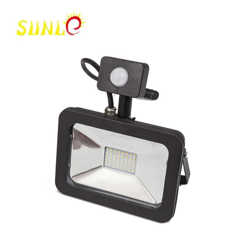 30W/LED Security PIR Flood Light Outdoor Flood Light Fixtures (SLFAP52 SMD 30W)