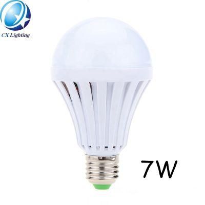 E27 7W Fast Charging LED Emergency Rechargeable Bulb