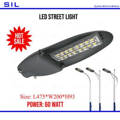 LED Street Lighting MW Driver Street Light Outdoor Lighting 60watt LED Street Lamp 30W 60W 100W 150W LED Street Lighting