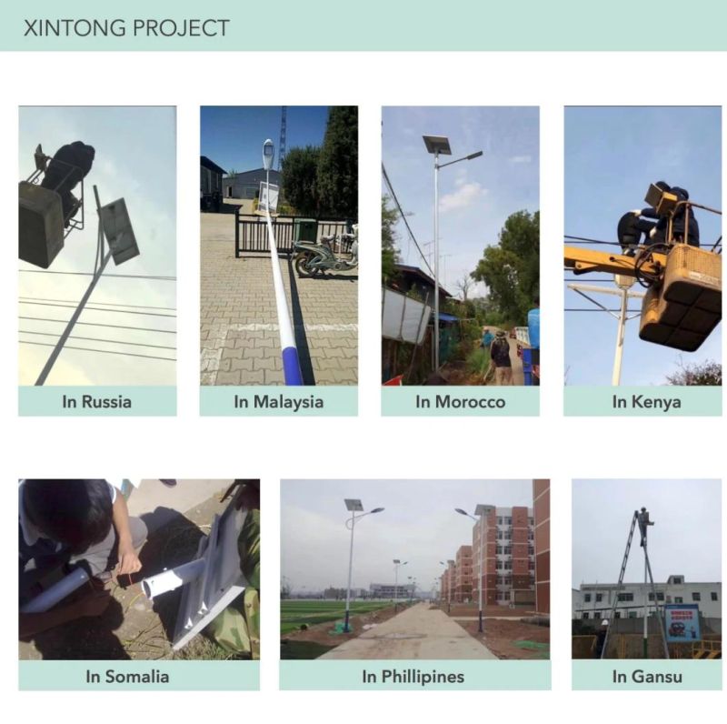 Solar LED Street Light 5 Years Warranty IP67 Chinese Manufacturer