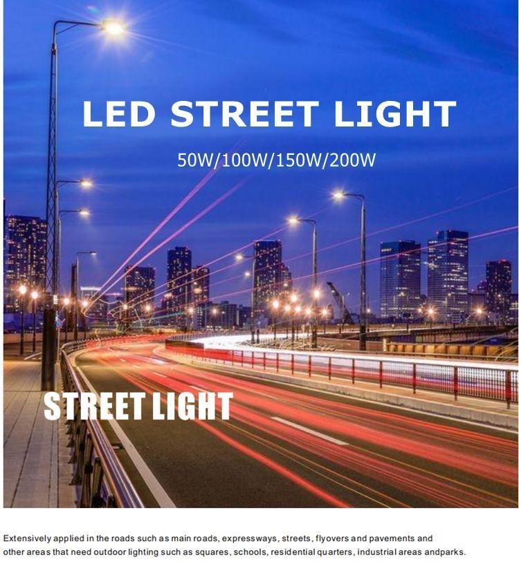 Factory Wholesale Street Light Price Good Performance 50W LED Outdoor Yard Light
