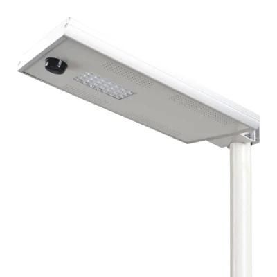 Ternary Lithium/Battery Motion Small Street Lighting LED Solar Light 12W