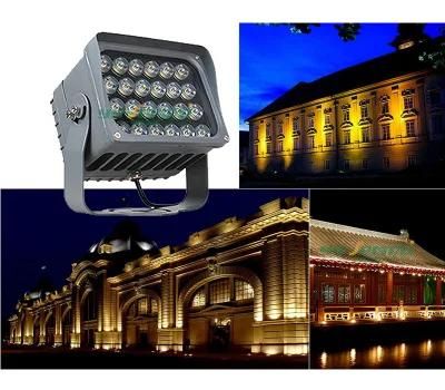 High Quality Waterproof Outdoor Buildings Light 12 W LED Flood Light RGB LED Steet Light