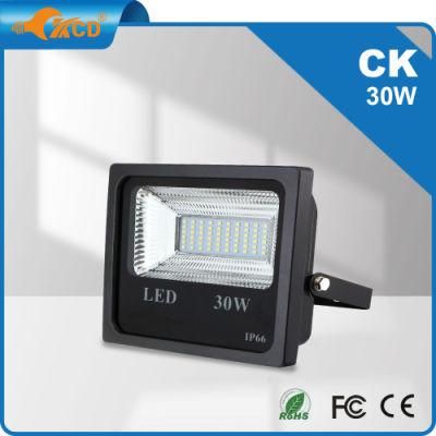 High Power Halogen AC Slim Mini 220V IP65 RGB Floodlight Outdoor 20W 30W 50W 100W 200W 400W LED Flood Lights