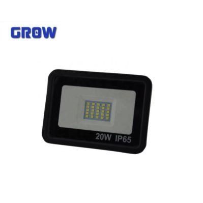 Factory Direct Supplier LED Flood Light 20W IP65 LED Floodlight for Industrial Work Light Outdoor Flood Spot Lighting