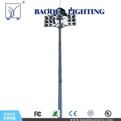 Prices of 15m1000W HPS High Mast Lighting