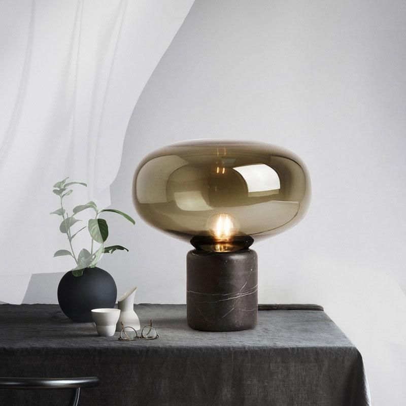 2022 Postmodern Minimalist American Living Study Bedroom Bedside Nordic Model Room Decoration Table Lamp