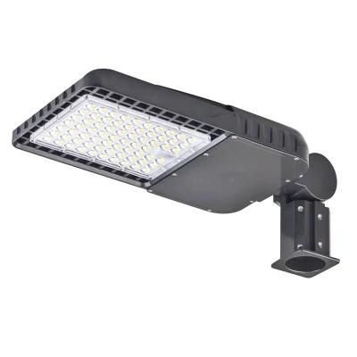 Outdoor IP65 LED Shoebox Light 100W 150W 200W 240W 300W Commercial Parking Lot Lights LED Parking Light