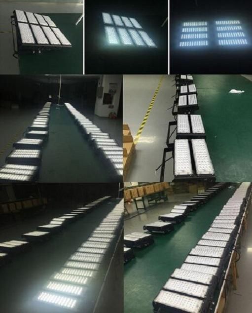 800W 1000W 1200W LED Light Stadium 30m High Mast Lighting for Sports Fields