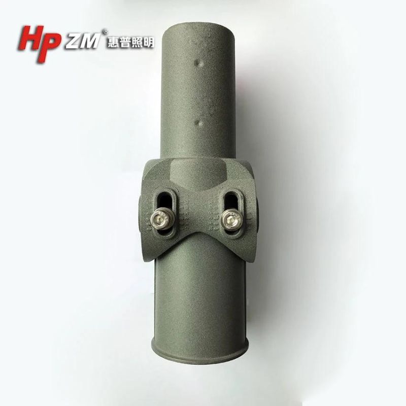 Die-Casting Aluminum LED Street Light Adapter Outdoor LED Light