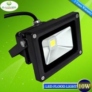 CE/RoHS Bridgelux COB 10W Outdoor Lighting Flood Light