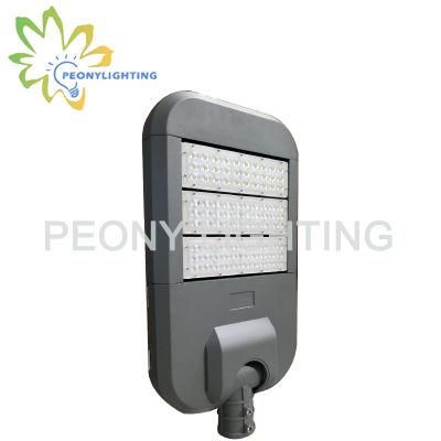 170lm/W 150W Outdoor Adjustable Solar LED Street Light with Ce&amp; RoHS Approval