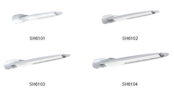 50W LED Street Light Fixtures with IC Driver