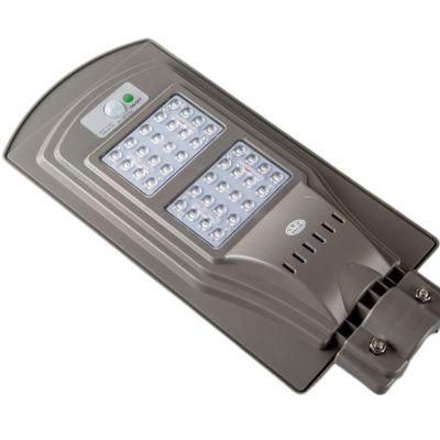 Outdoor IP65 Aluminum Integrated Solar Street Light Garden Parking Lot Street Light