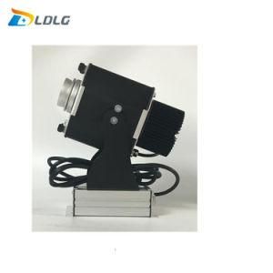 LED Logo Projector 30W High Brightness Rotating Image IP65