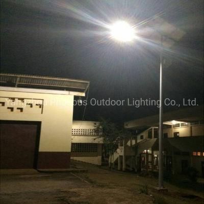ISO9001 High Lumen 6m30W Outdoor Split Solar Street Light