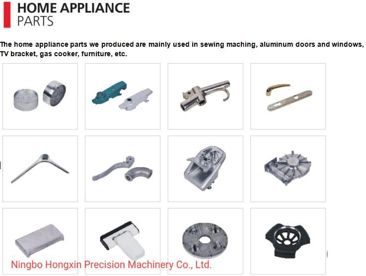 OEM ODM Customized Aluminum Alloy Die Casting Lighting Housing