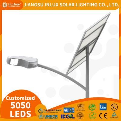 Hot OEM Patent Design Energy Saving Lighting IP67 Al Body Outdoor LED Solar Lamp Supply to Un