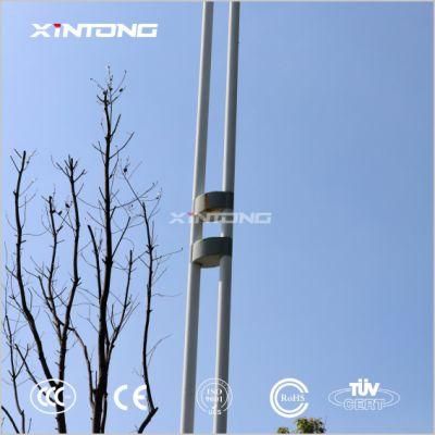 DC 24V Solar LED Street Light 12 Working Hours 30W 40W Wind Turbine Solar Street Light Promotion Price