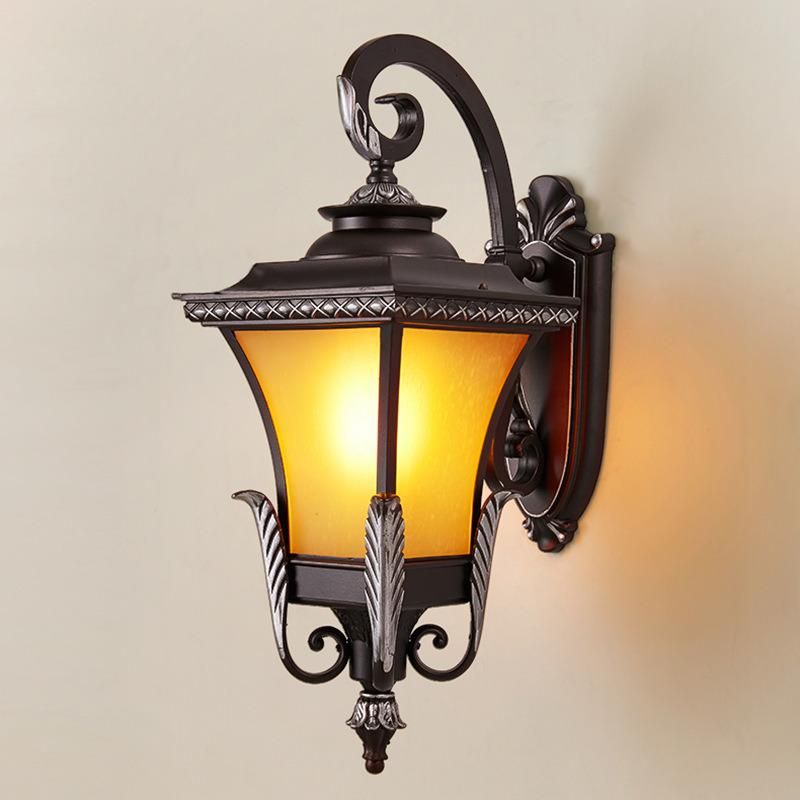 Europe Wall Lamp Outdoor Villa Courtyard Lighting Aisle Balcony Corridor Retro Porch Light (WH-HR-80)