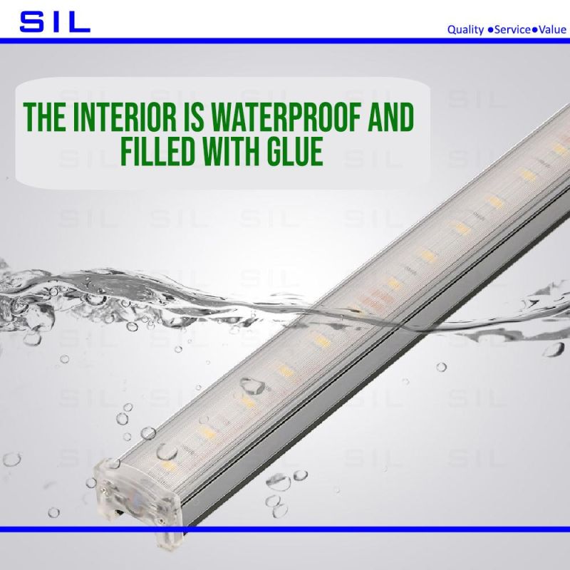 LED Linear Lighting High Quality 12W IP65 DMX512 RGB Waterproof LED Wall Light Outdoor LED Wash Light