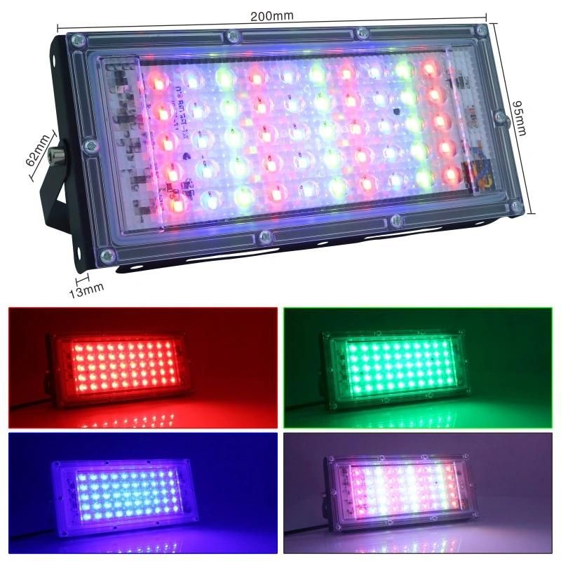 2021 High Quality300W Watts 30W China Flood Lamp Modular Mount LED Flood Light