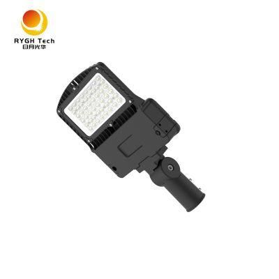 100W IP65 IP66 Aluminum LED Street Light Outdoor 8-10m Pole Height Replacing 200W-300W Sodium Street Light