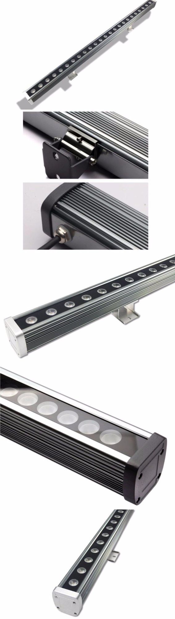 Oudoor LED RGB 36W DMX Facade Wall Washer Light