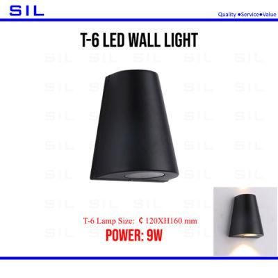 Aluminum IP65 Waterproof 9W Fancy LED Wall Lights Modern Wall Lamp LED Wall Light