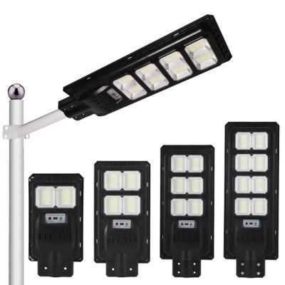 High Power IP66 60W 90W 120W 180W 260W Integrated Solar Street Lighting LED All in One Lamp Garden Light Waterproof