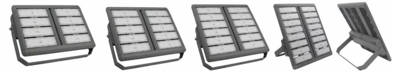 Professional LED Sport Flood Light 500W 800W 1000W 1200W 1800W Football Stadium 1000 Watt Modular Design