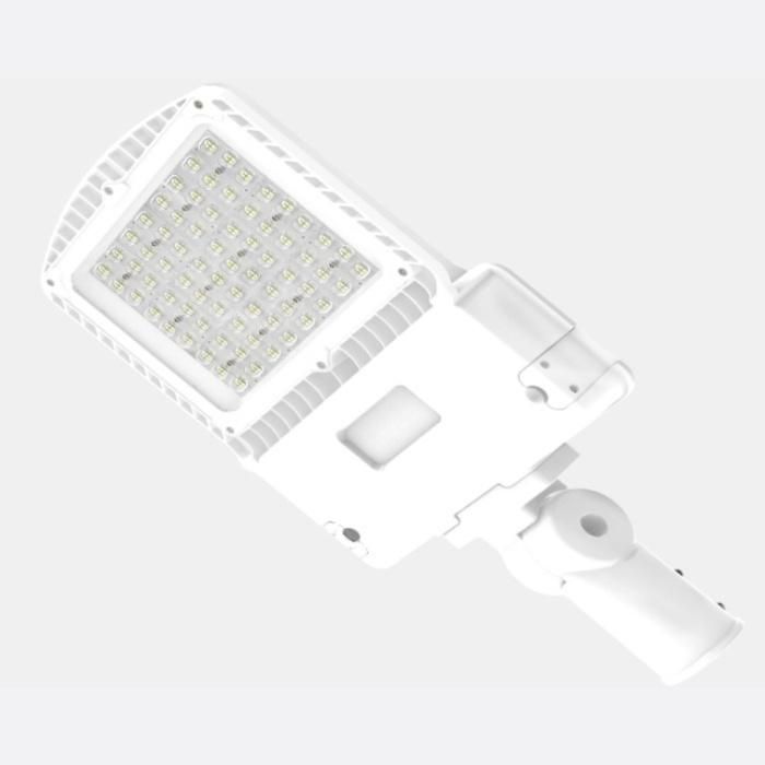 Public Lighting Post Top Shoebox 100W LED Street Light with Photocell