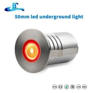 1W 3W IP65 Square Mini LED Ground Stair Light