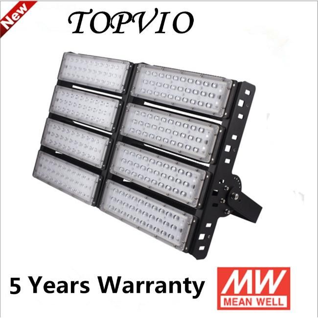 Outdoor Waterproof Exterior Industrial 200W 300W 400W High Power LED Spotlight Tunnel Flood Stadium Light