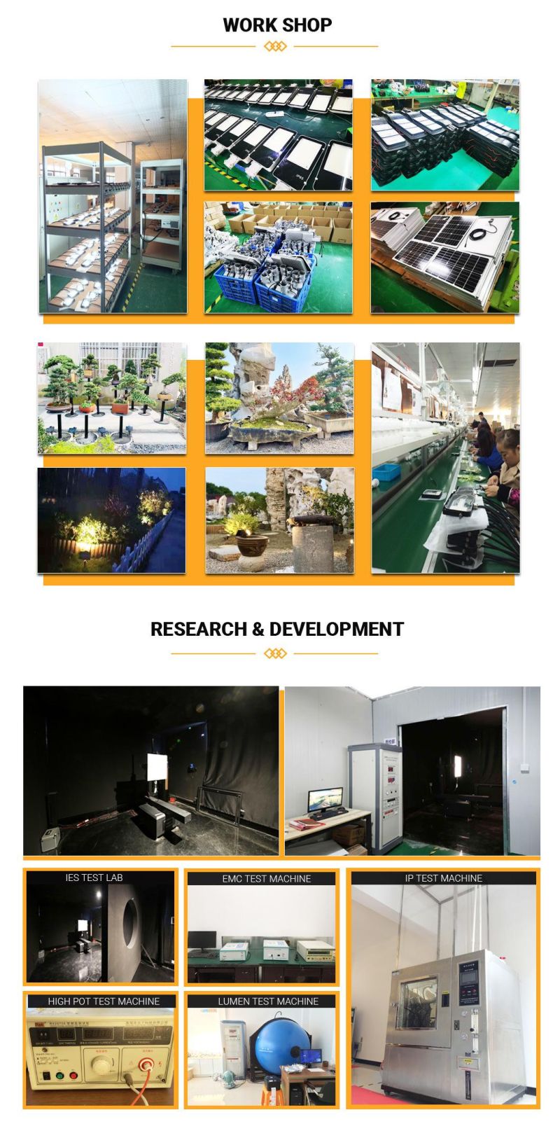 EMC CE CB Aluminum Manufacture LVD with RoHS Street Light