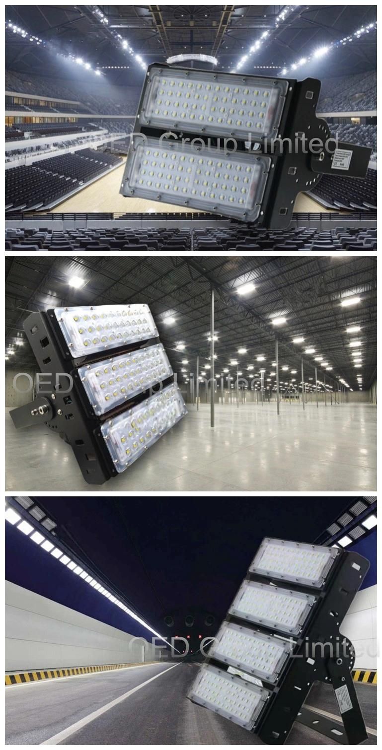 IP65 800W High Bay Outdoor Tunnel Lighting Module LED Flood Light