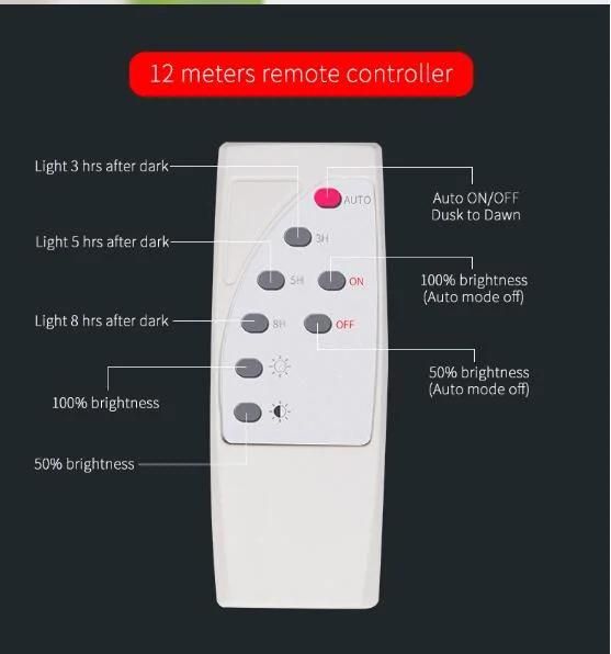 Solar LED Flood Light Home Solar Light Rechargeable Solar 10W LED Flood Light Street Lights Yard Lights