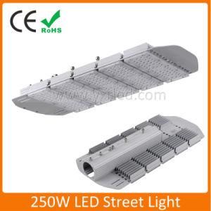250W LED Street and Parking Light, 800-1000W HID Replacement