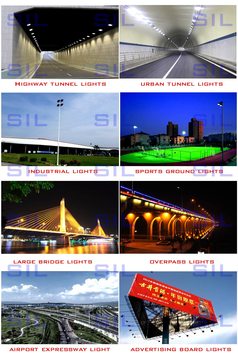 High Power LED Outdoor Tunnel Light Water Proof IP65 300W Aluminum Module LED Flood Lights