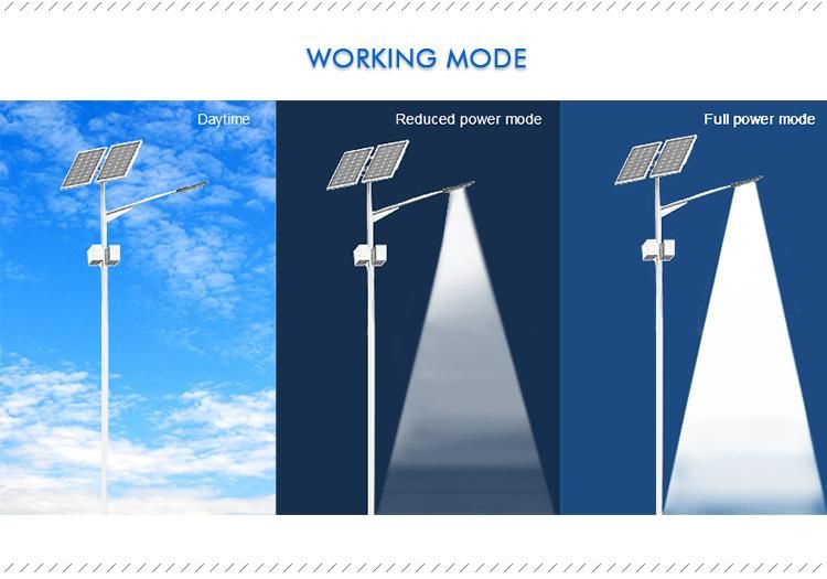 3-5 Years Warranty Solar LED Street Lighting