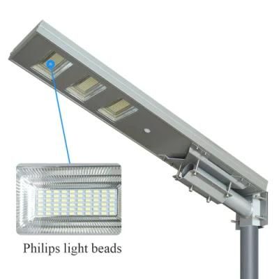 IP65 150W All in One LED Street Solar Cross Light 180 Watts