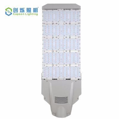 High Lumens 130lm/W 5years Warranty SMD3030 LED CREE Chips 250W Street Light (CS-LDT8-250)