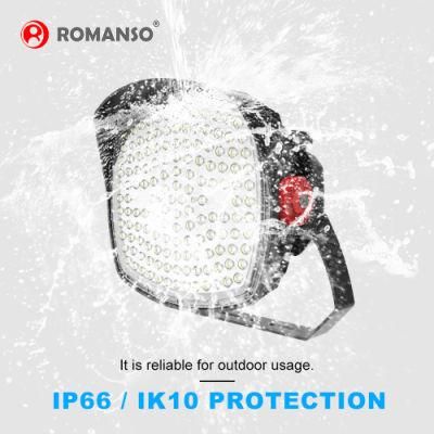 High Power Professional Lamp 120000lm 150lpw 50Hz 60Hz 300W Stadium LED Floodlight Waterproof