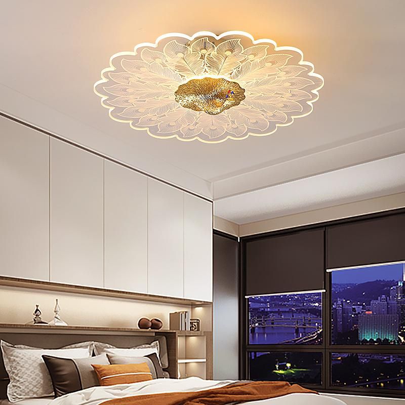 2022 Corridor Lamp Modern Minimalist Living Room Ceiling Lamp Simple Crystal Pendant Light