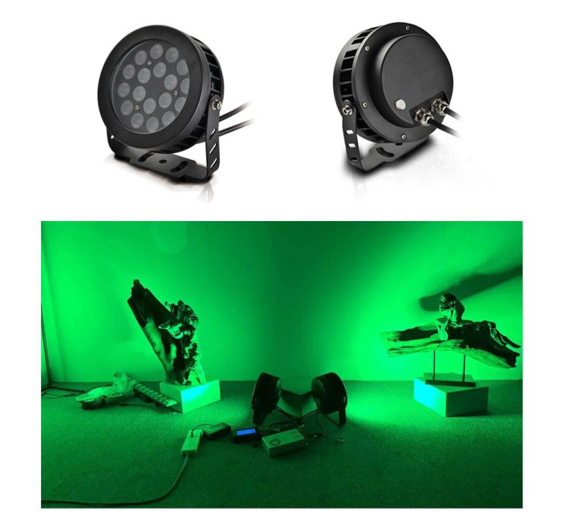 ETL CE Landscape Light Exterior 18W LED Flood Light