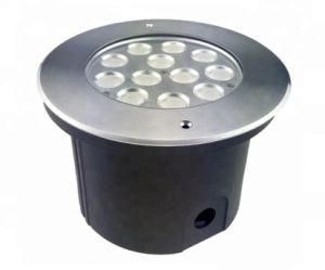 316 Stainless Steel RGB DMX512 IP67 Waterproof 24V 12W 24W 36W DC12V LED Ground Project Light